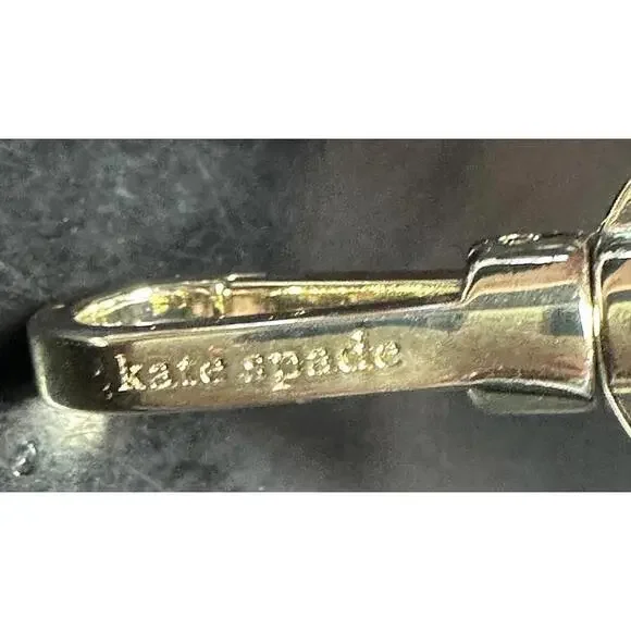 NWT Kate Spade *Eva Paper Rose* Small Top Zip Pink Floral Satchel Purse Bag - Picture 4 of 9